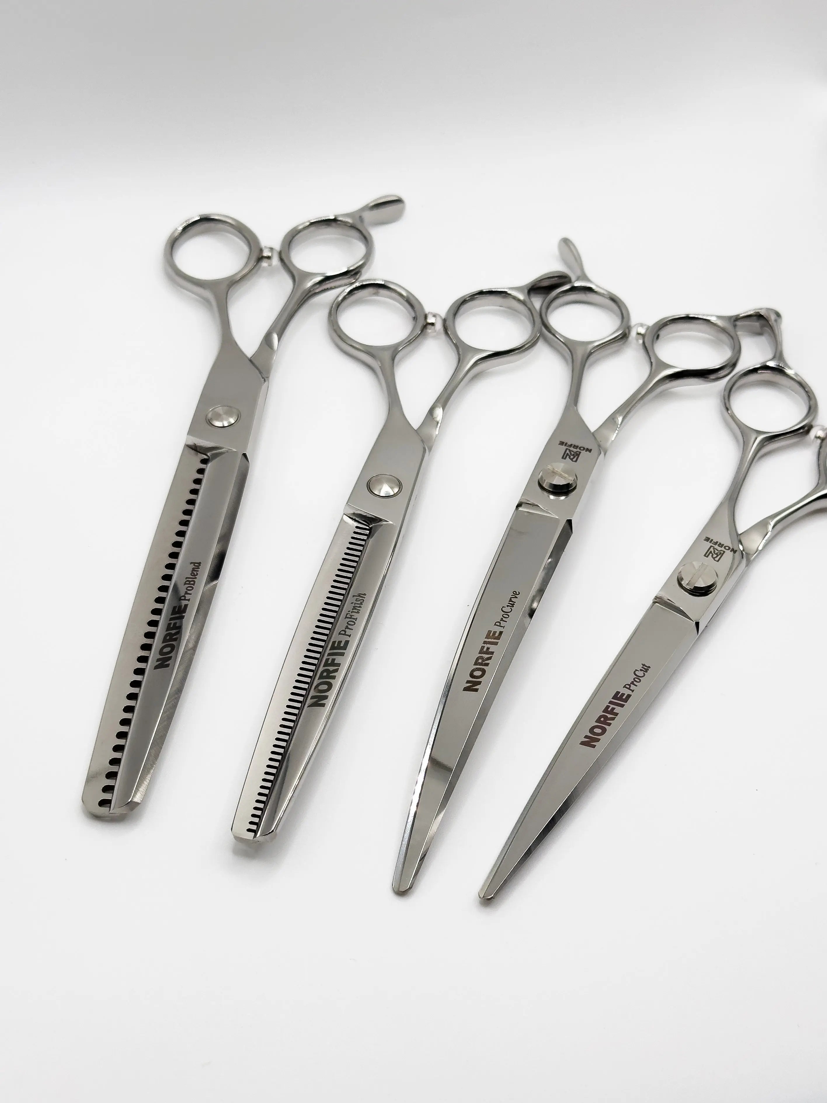 Norfie Pro Series 4-Piece VG10 Grooming Shear Set