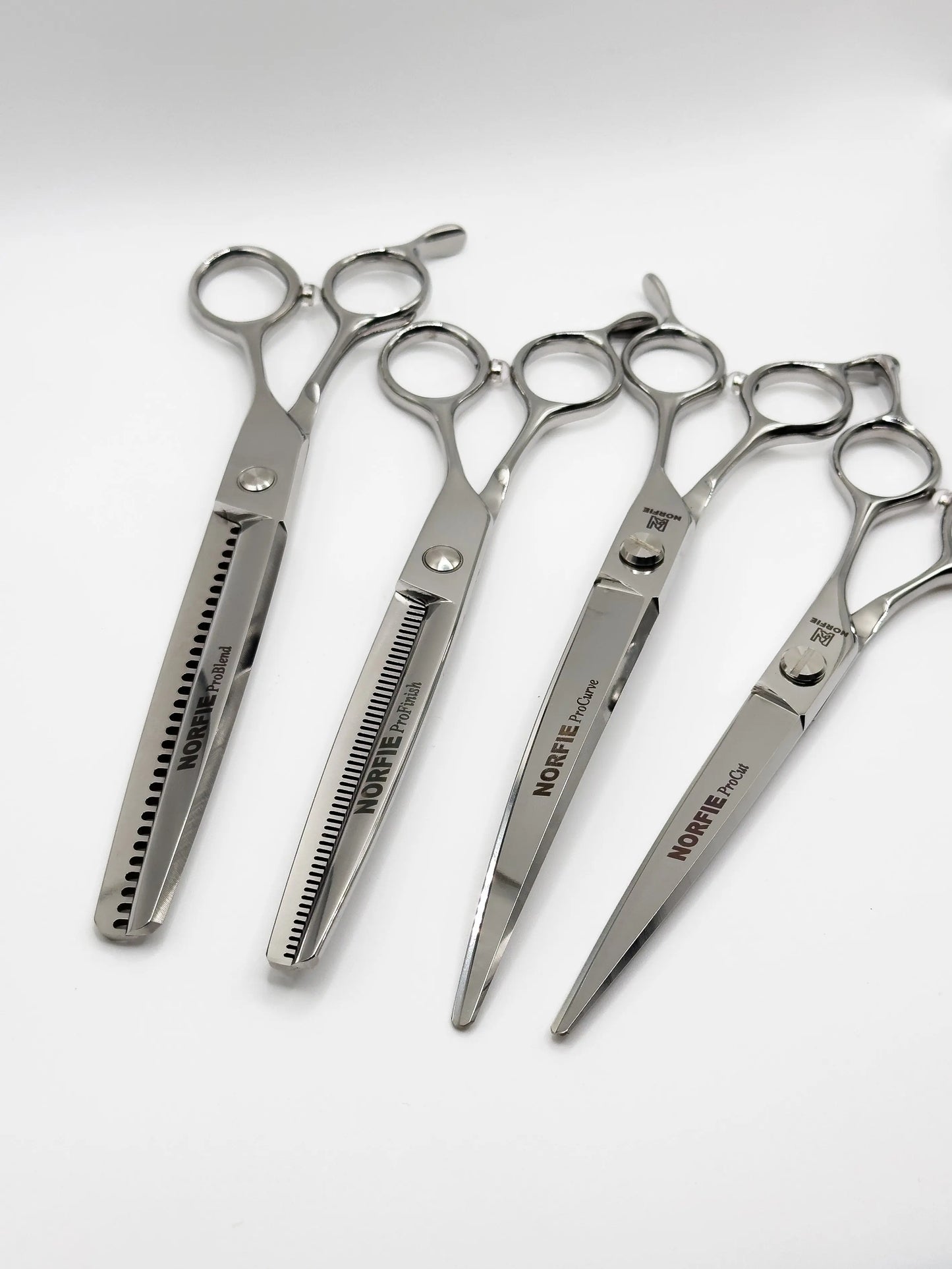 Norfie Pro Series 4-Piece VG10 Grooming Shear Set Norfie