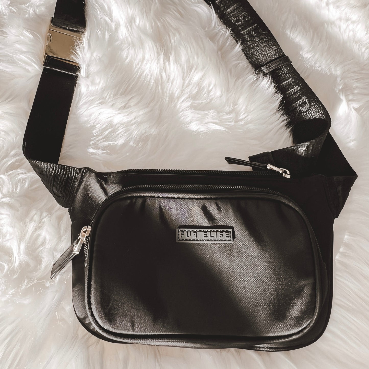 Elise Belt Bag - Noir Elise Galleria