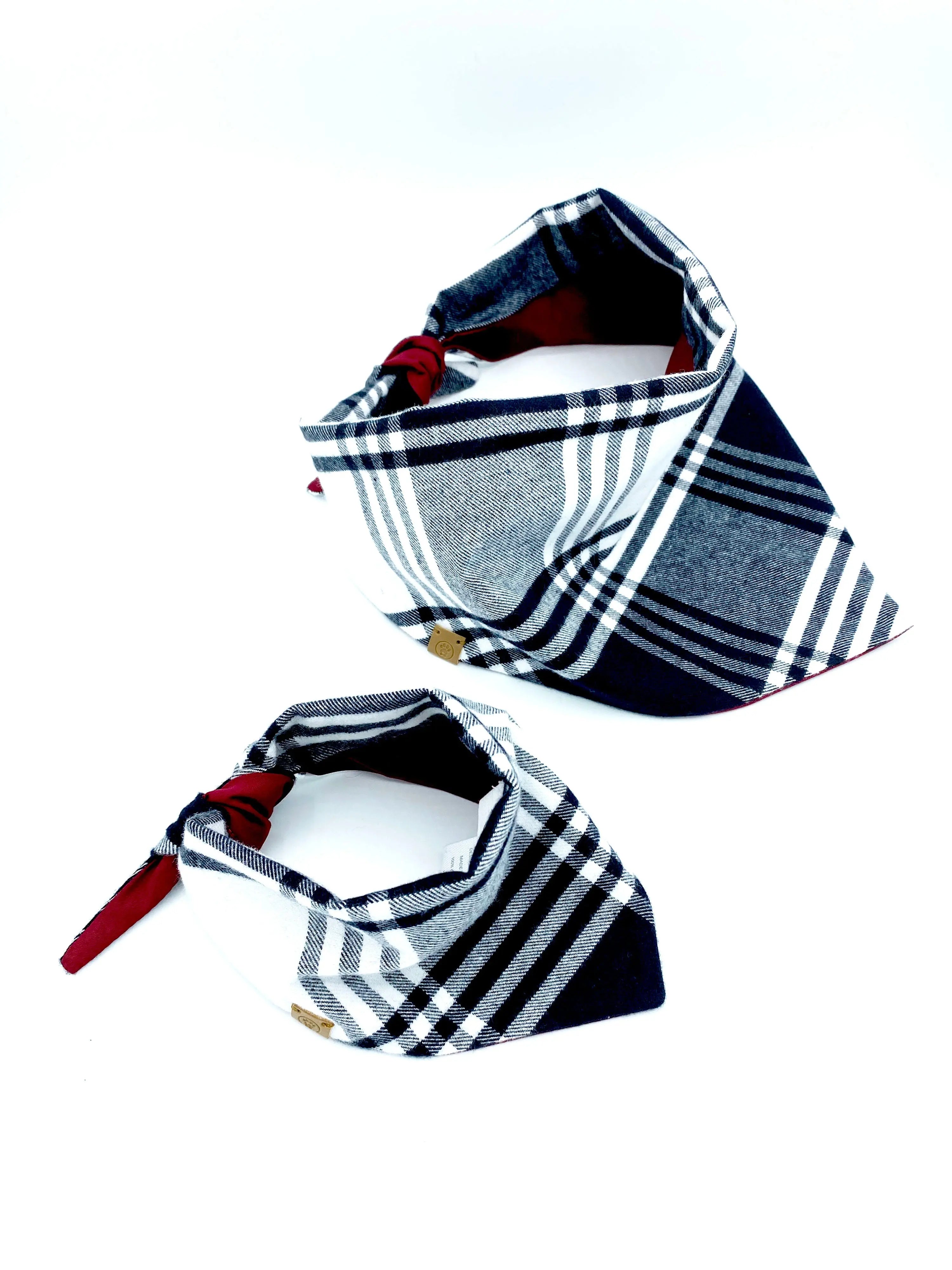 'Bobby' Reversible Pet Bandana