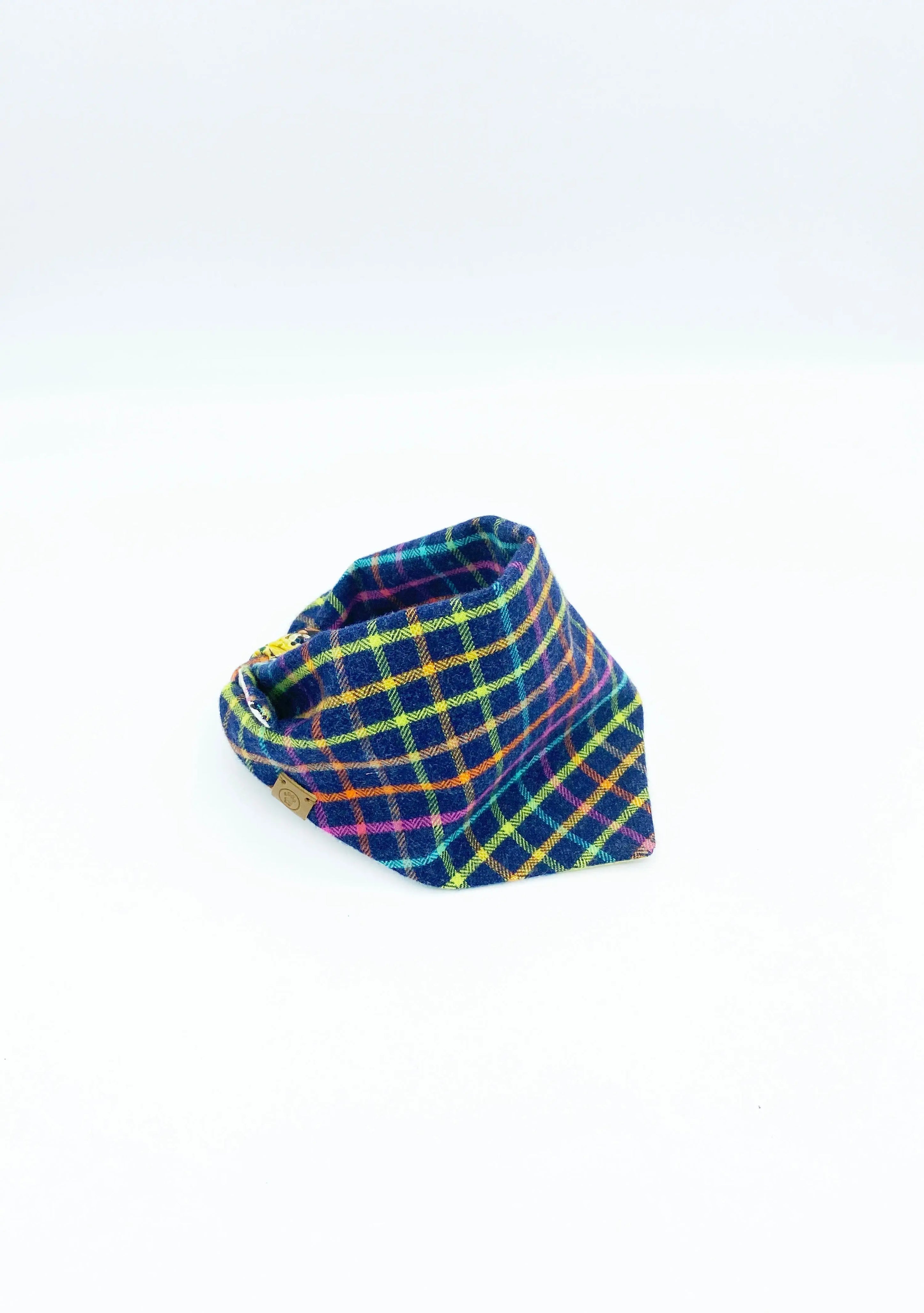 'Brett' Reversible Pet Bandana BESPOKE PAWS