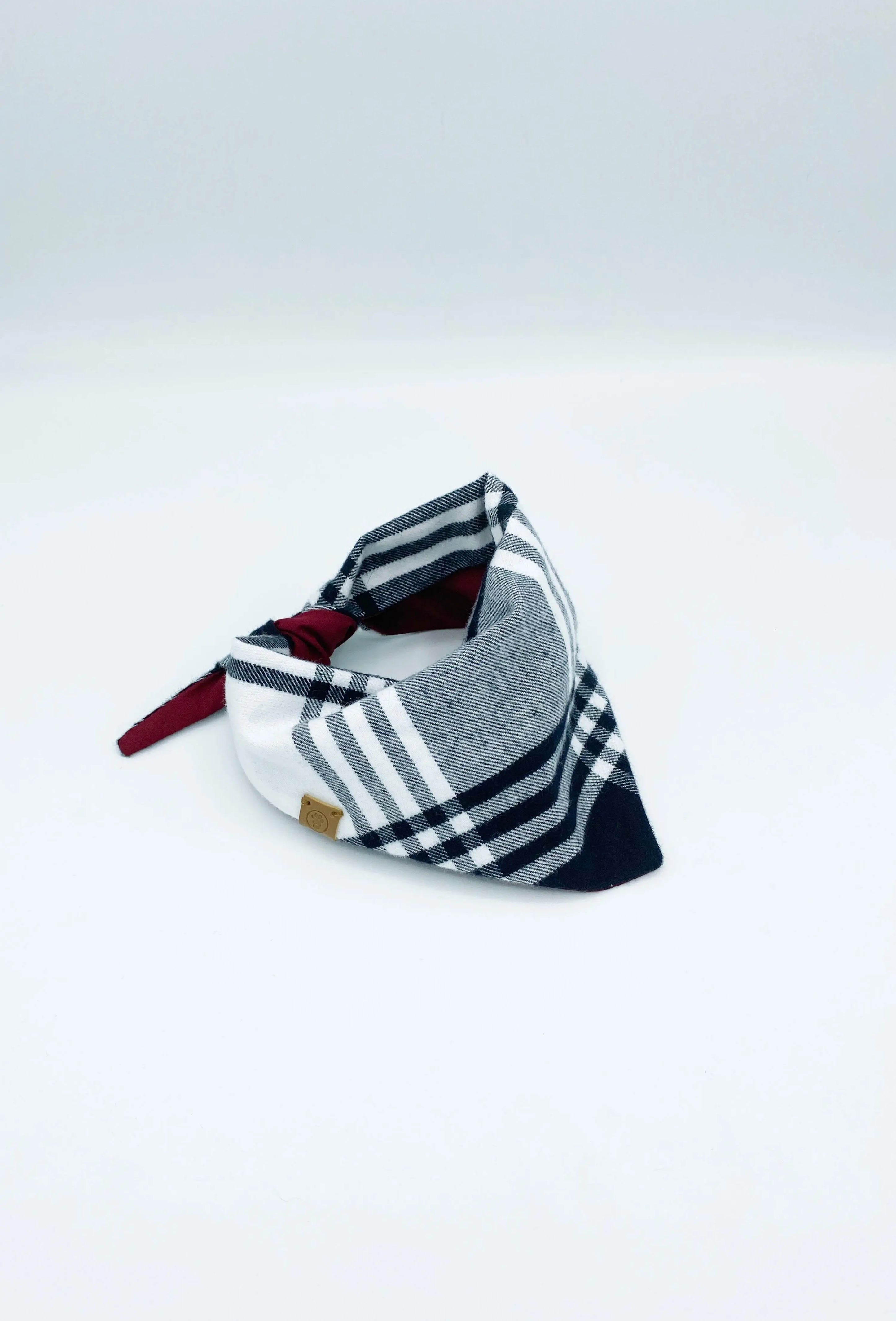 'Bobby' Reversible Pet Bandana BESPOKE PAWS
