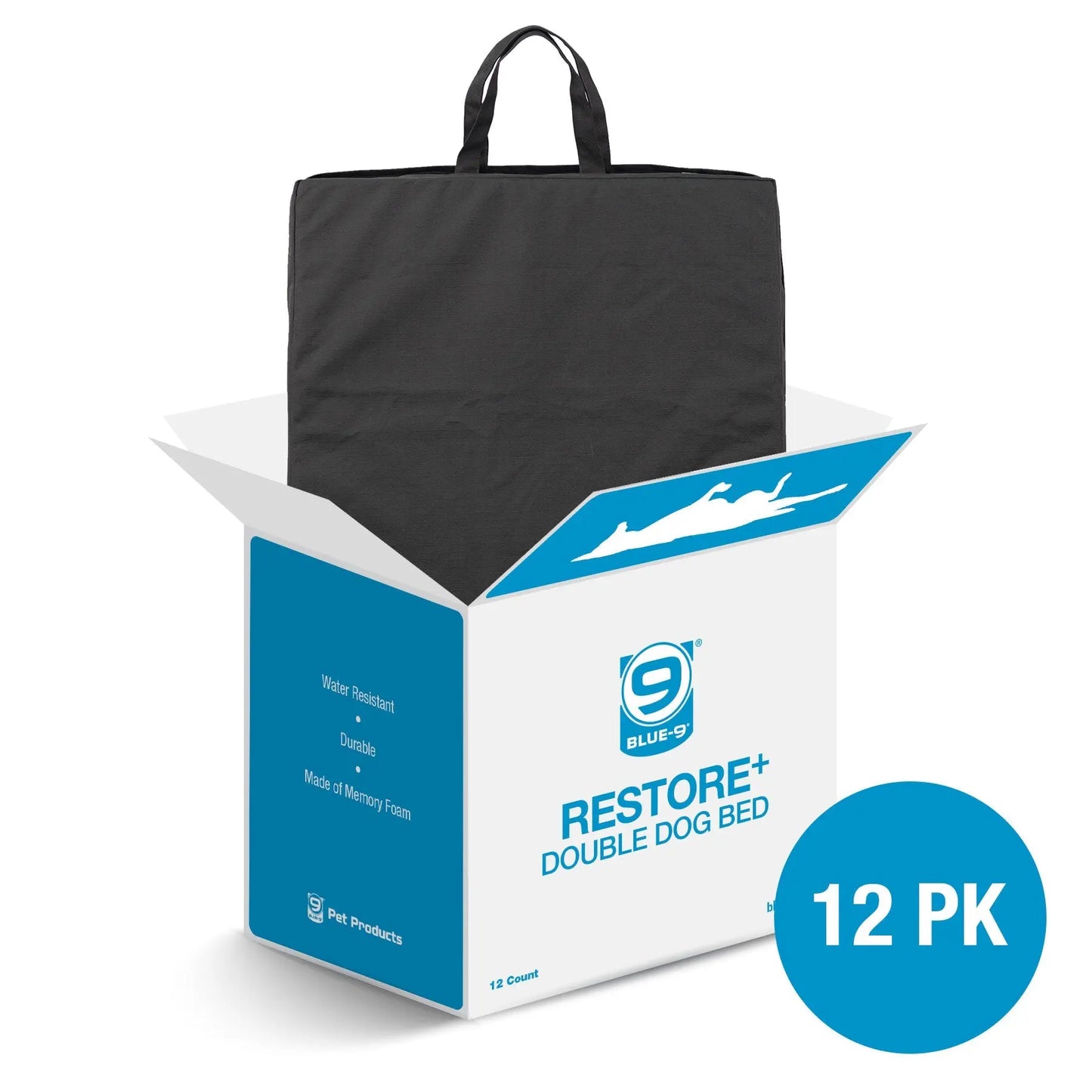 Restore+ Double Dog Bed Blue-9 Pet Products