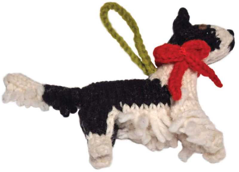 Border Collie Dog Ornament