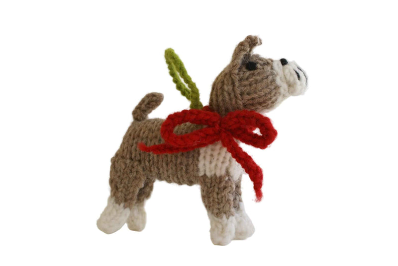 Boxer Dog Ornament