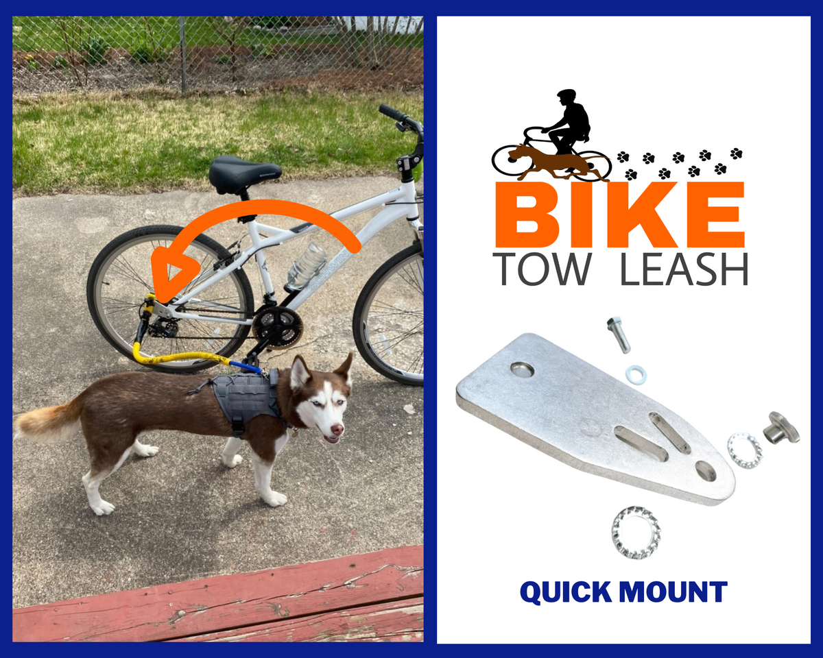 Quick Mount for Right or Left Side Attachment