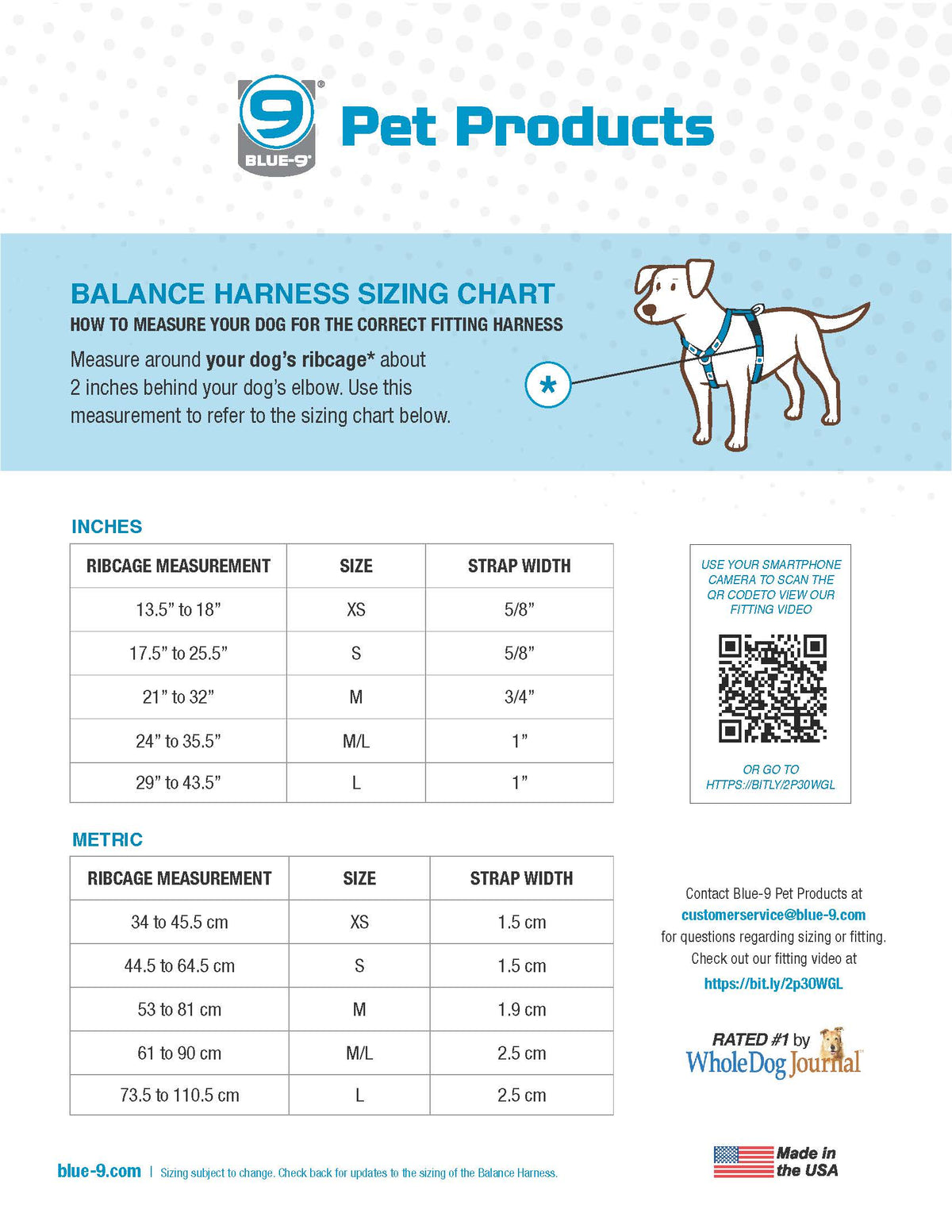 Balance Harness