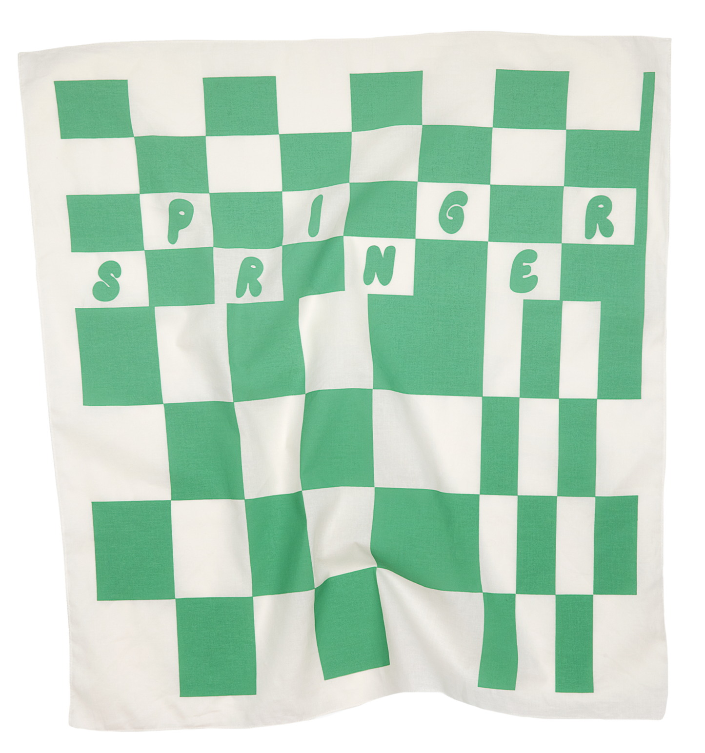 Checkered Dog Bandana Springland Pets