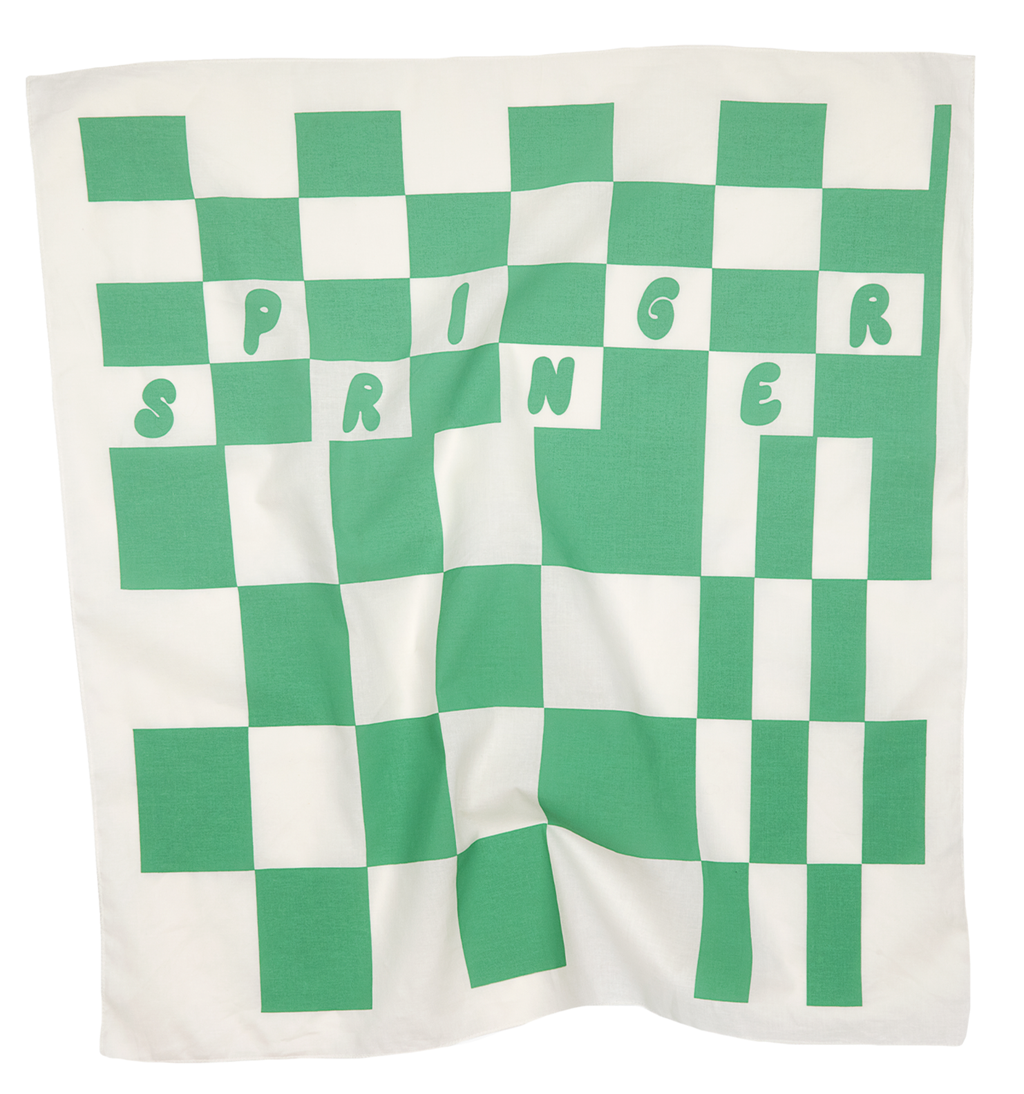 Checkered Dog Bandana Springland Pets