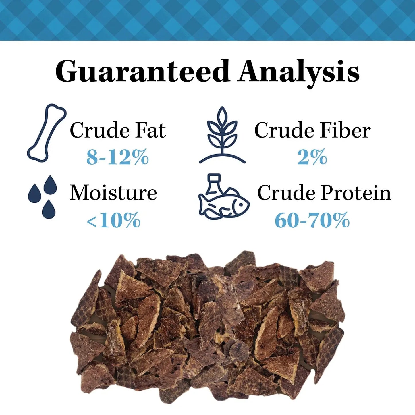 Country Living 4”-6” Beef Lung Slices Dog Treats – 8oz Bag – 100% Natural, Single-Ingredient, High-Protein, Grain-Free Dog Treats – Crunchy & Lightweight American Pet Supplies