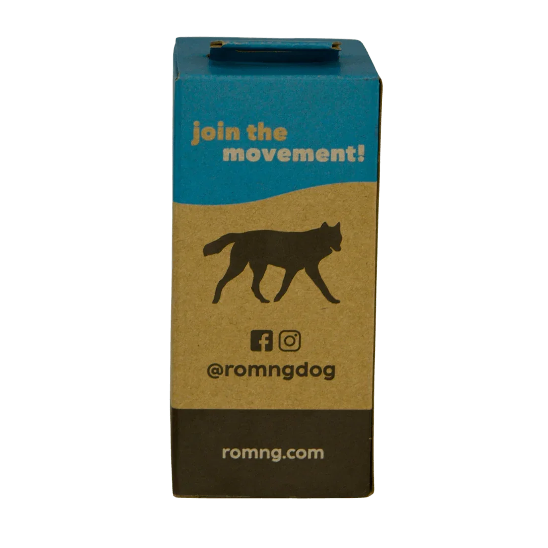 bio-based dog poop bags by rōmng
