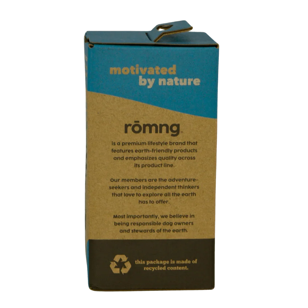 bio-based dog poop bags by rōmng