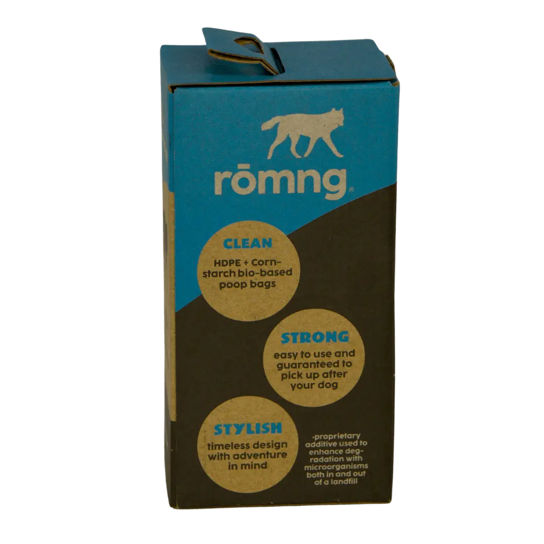 Bio-based Dog Poop Bags rōmng