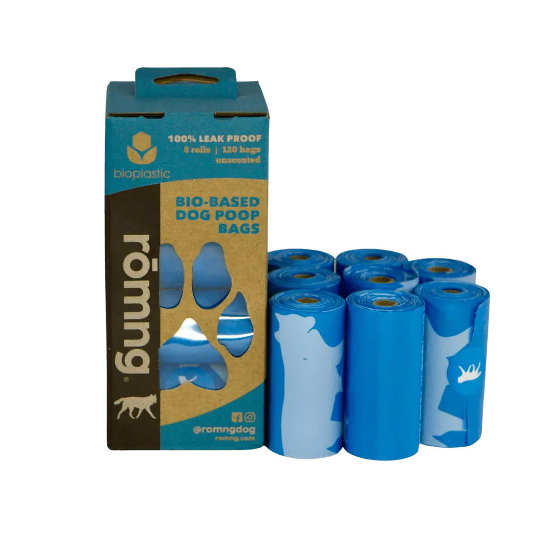 Bio-based Dog Poop Bags rōmng