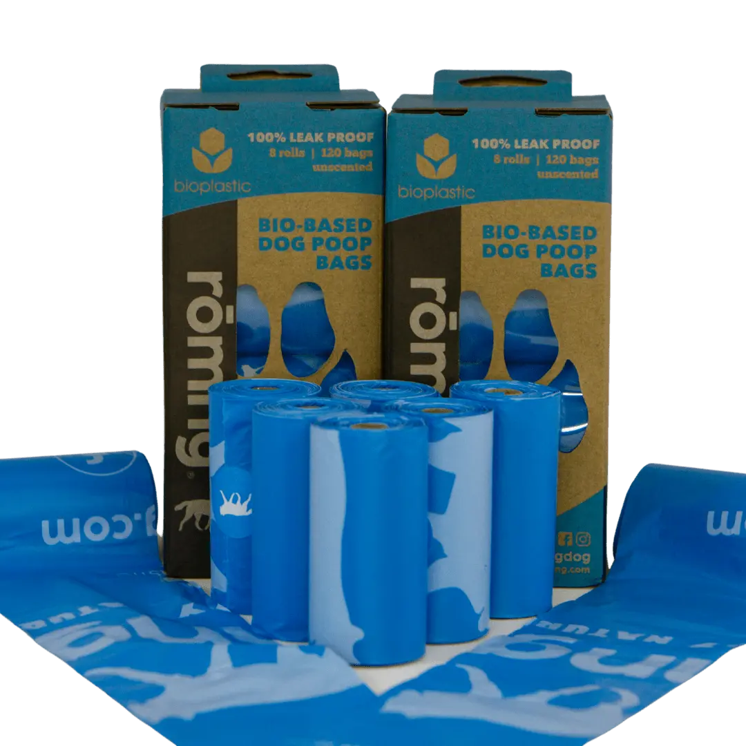 Bio-based Dog Poop Bags rōmng
