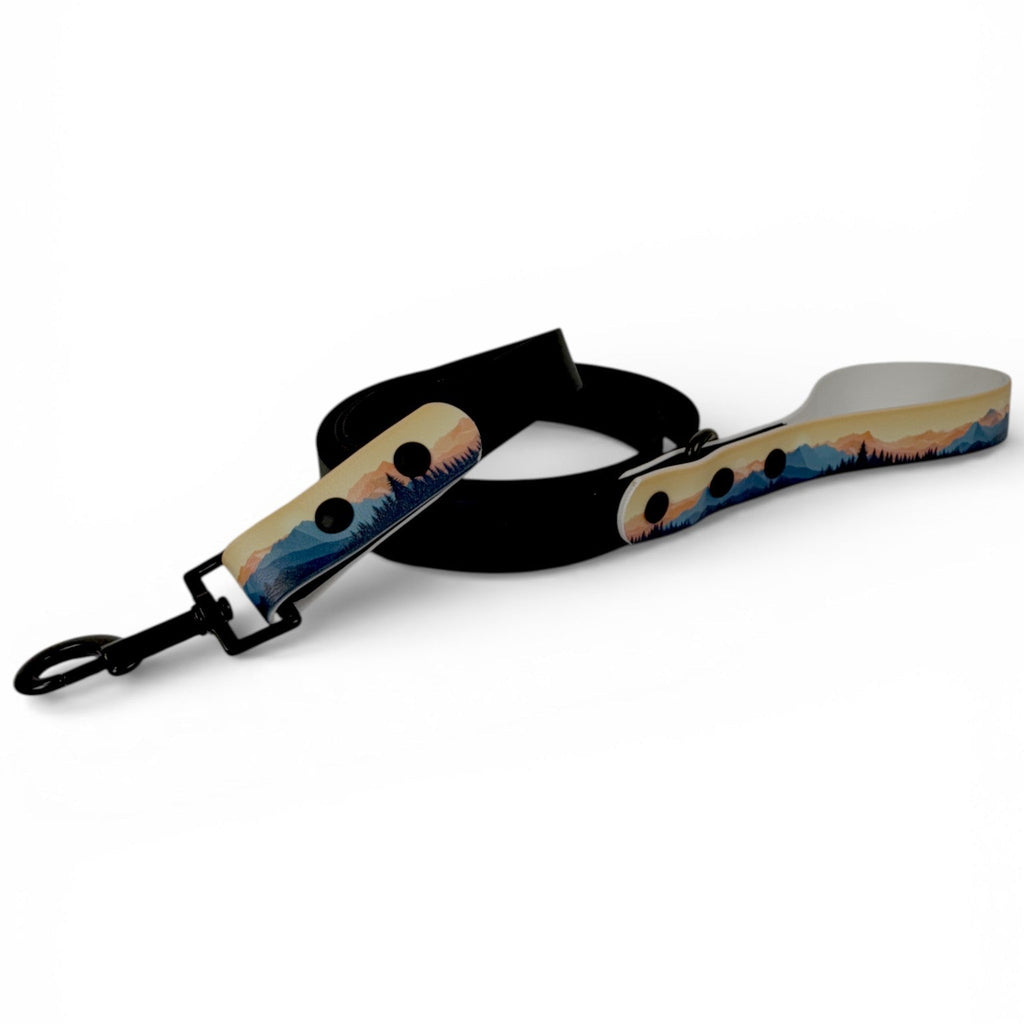 Mountains Biothane Leash