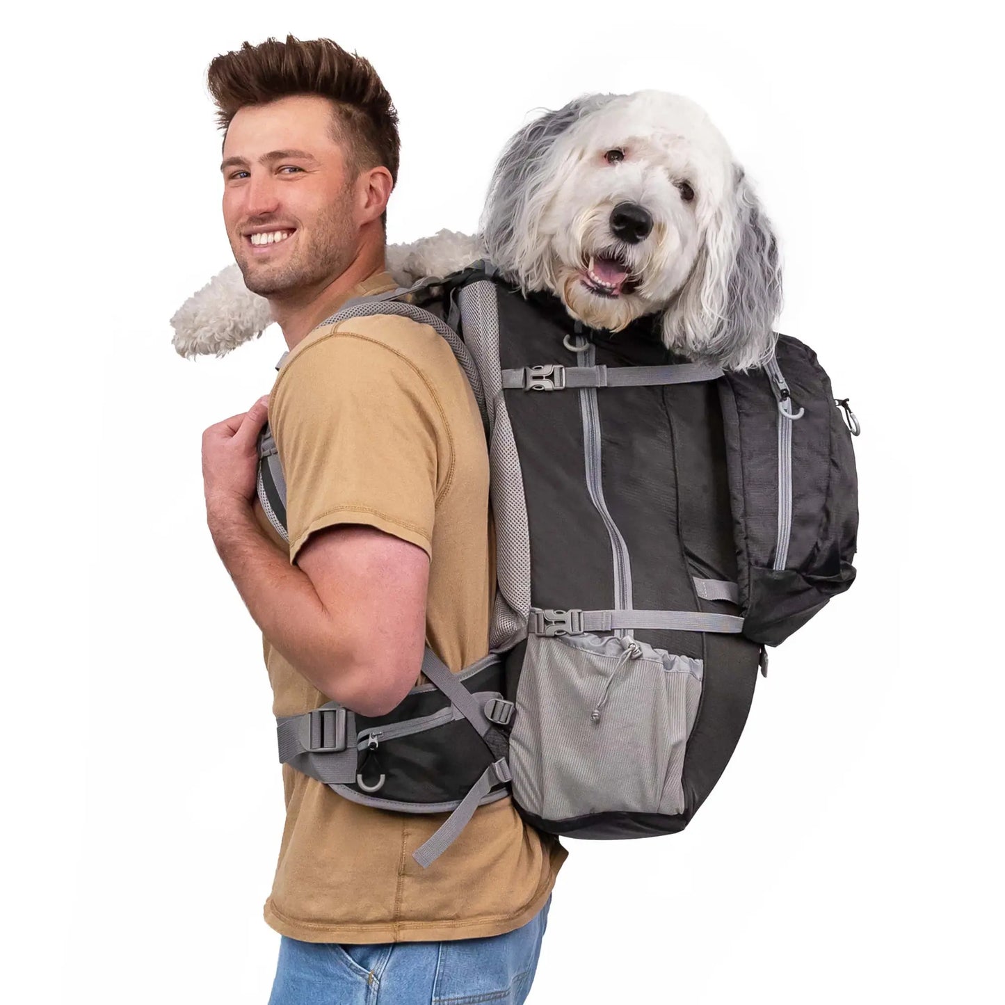 Kolossus | Big Dog Carrier & Backpacking Pack K9 Sport Sack