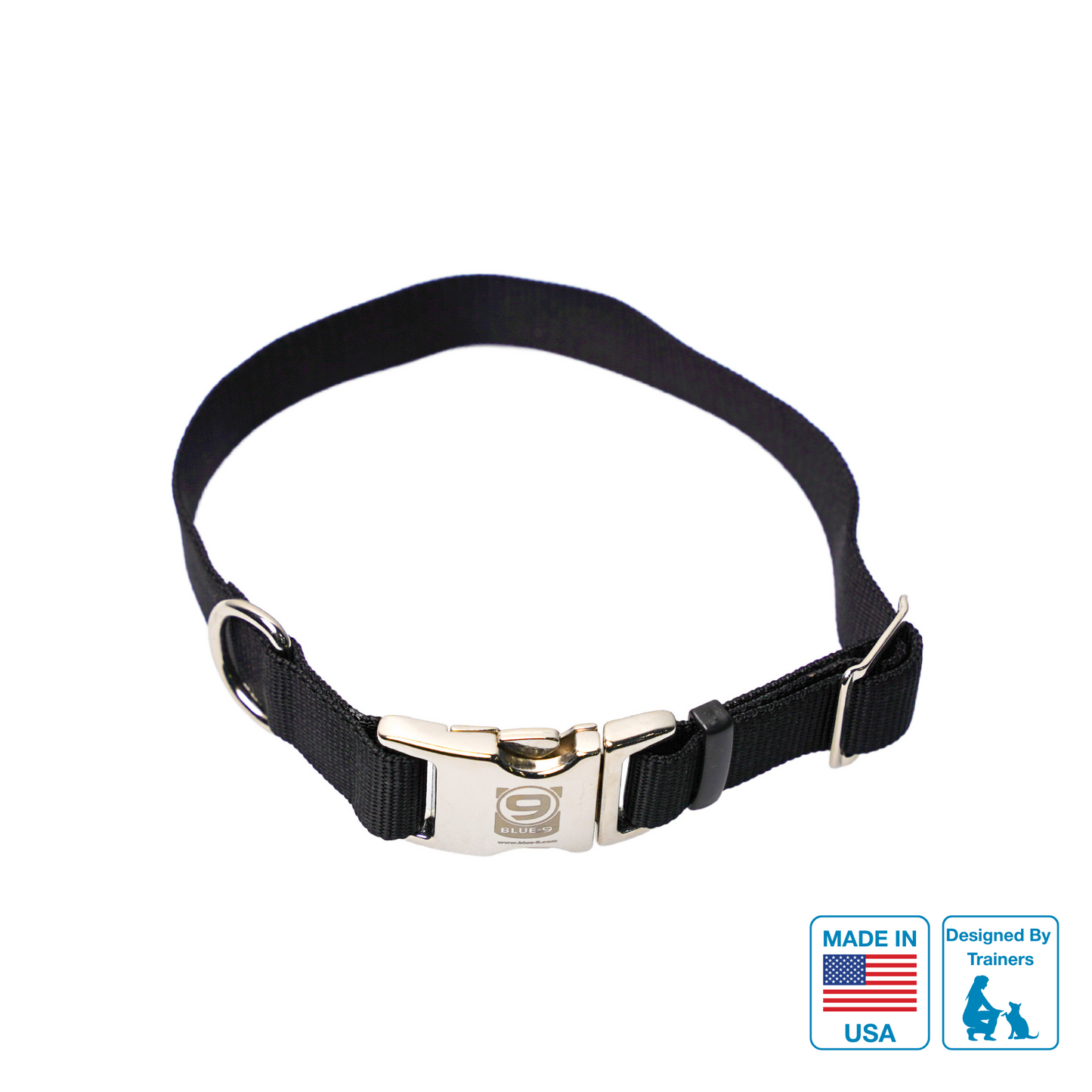 Secure Pro Dog Collar Blue-9 Pet Products