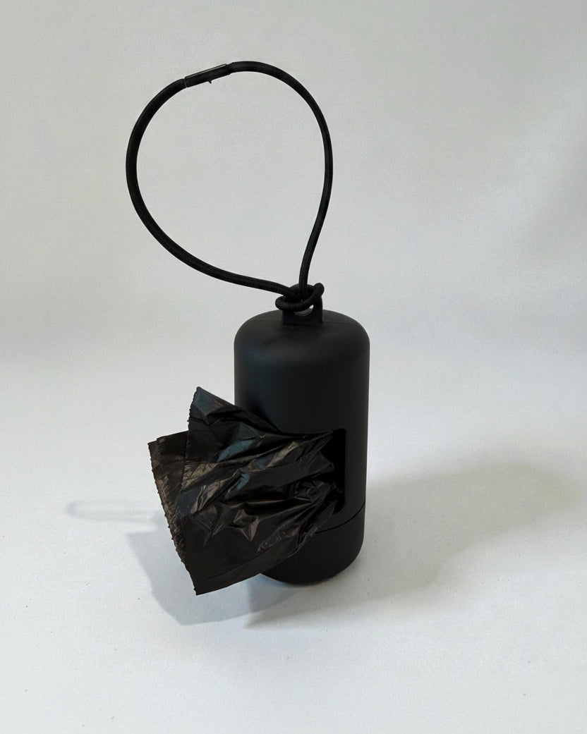 Barking Fancy Logo Poop Bag Dispenser - 2 Colors