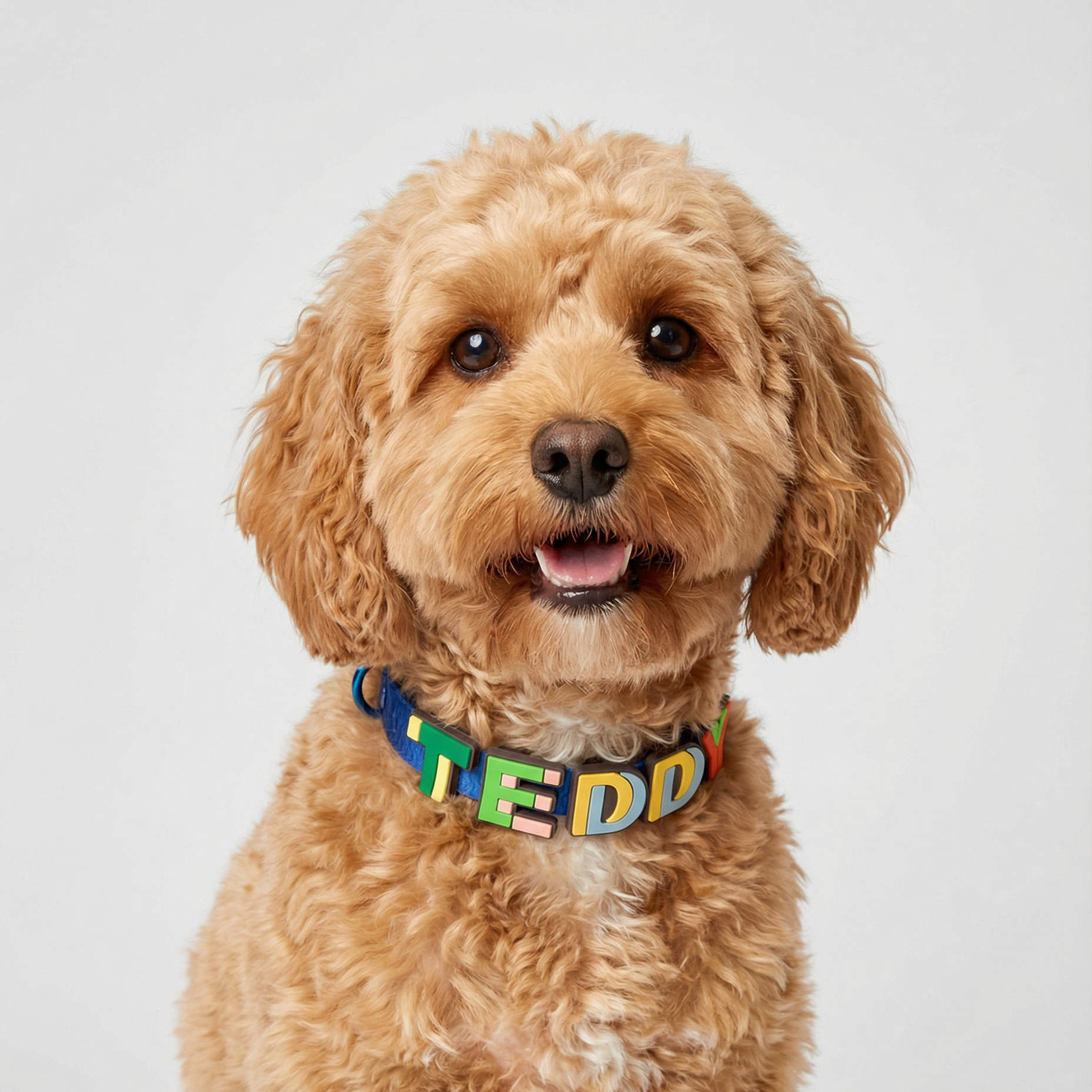 Blue Jelly Collar - Waterproof Collar For Small Dogs