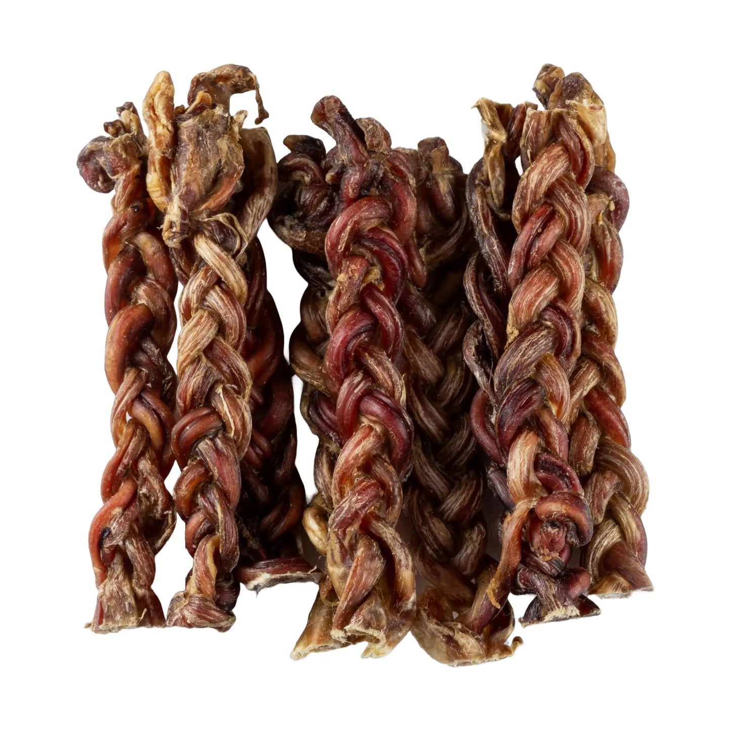 BAFFS NATURALS Braided Lamb Pizzle Chews – Long-Lasting, All-Natural Dog Treats (8oz Bag) American Pet Supplies