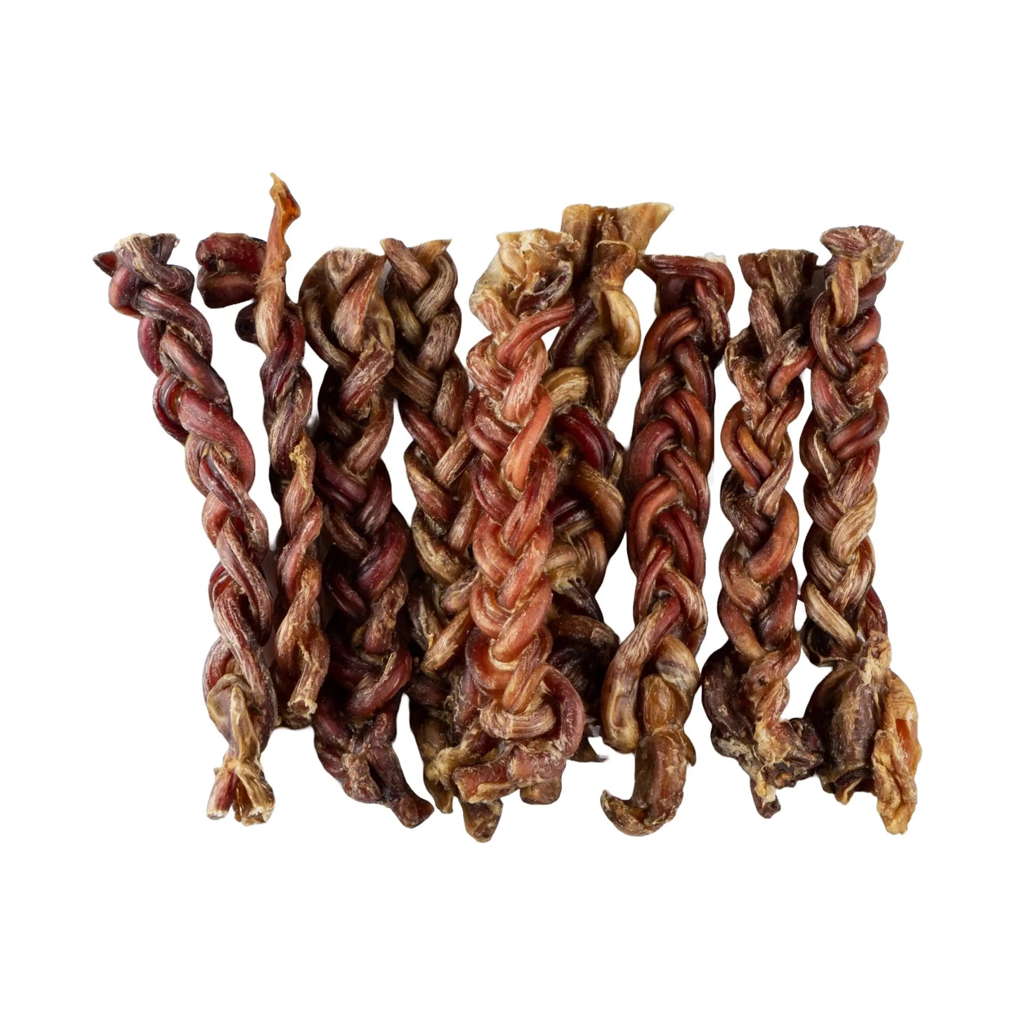 BAFFS NATURALS Braided Lamb Pizzle Chews – Long-Lasting, All-Natural Dog Treats (8oz Bag) American Pet Supplies
