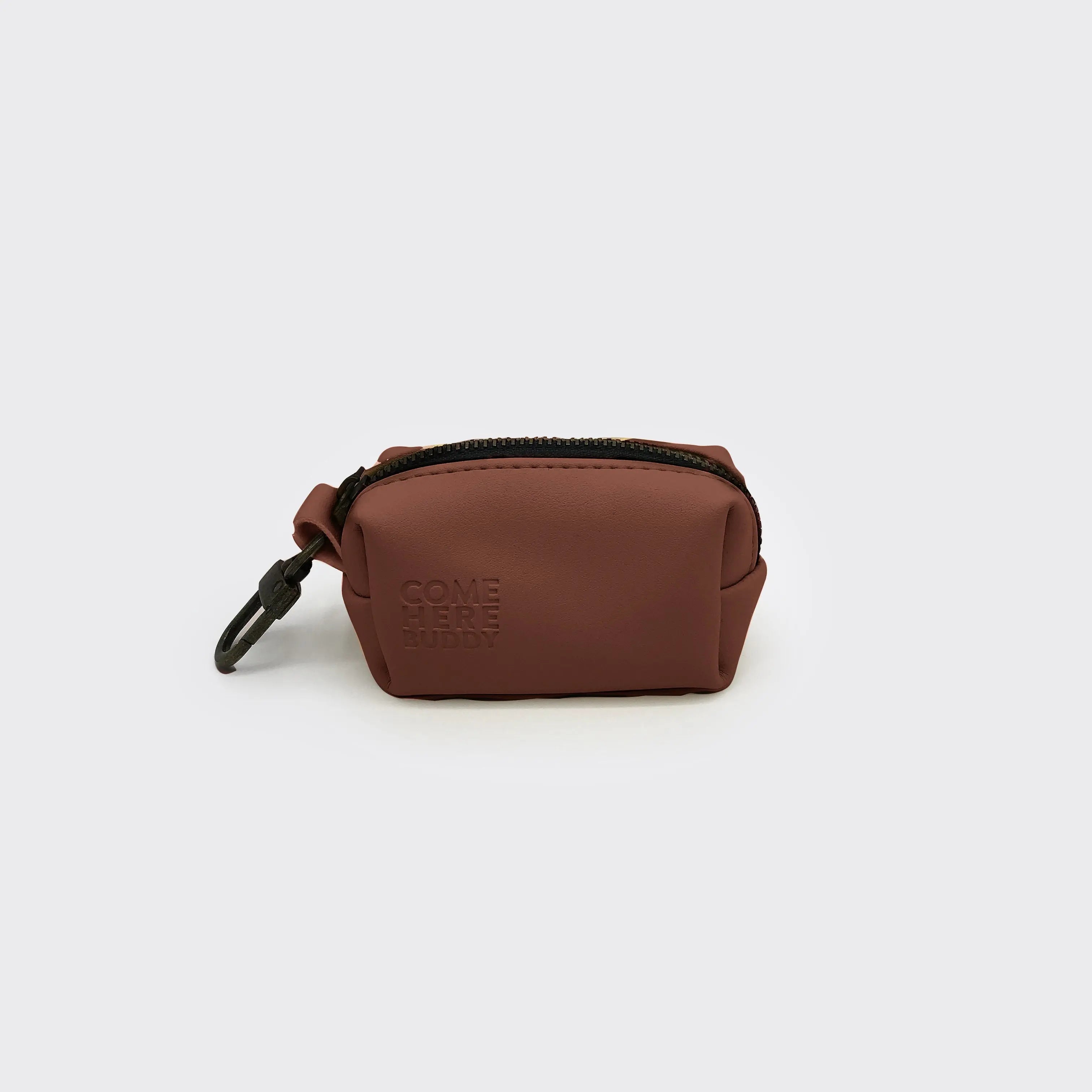 Leather Poop Bag Dispenser