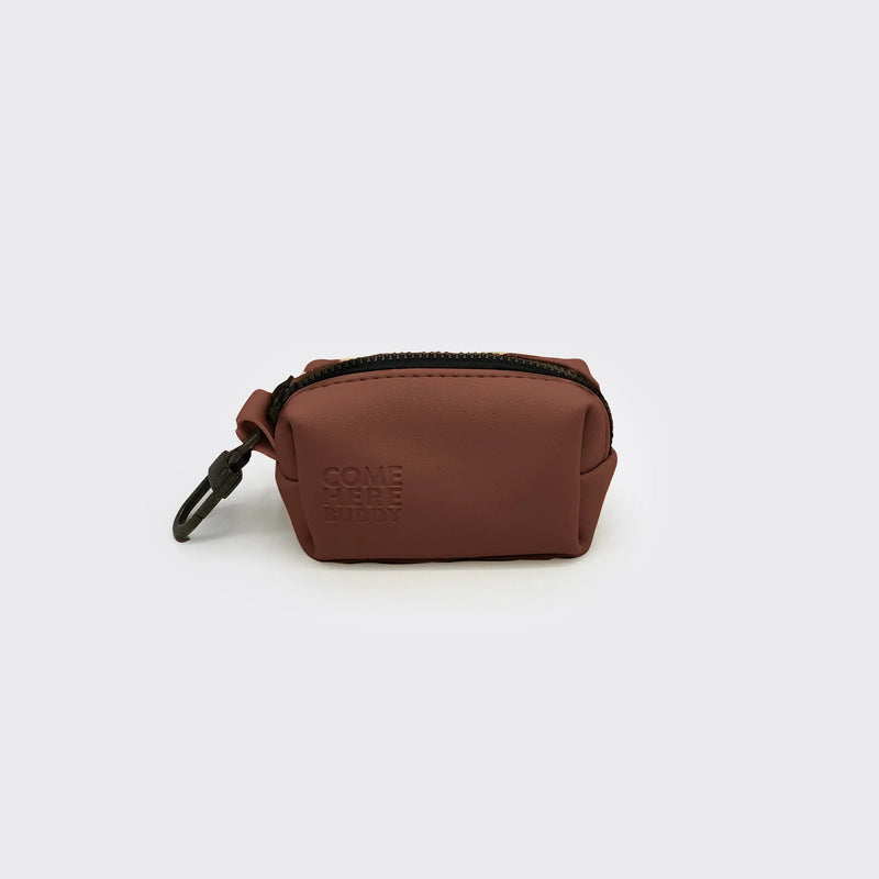 Leather Poop Bag Dispenser