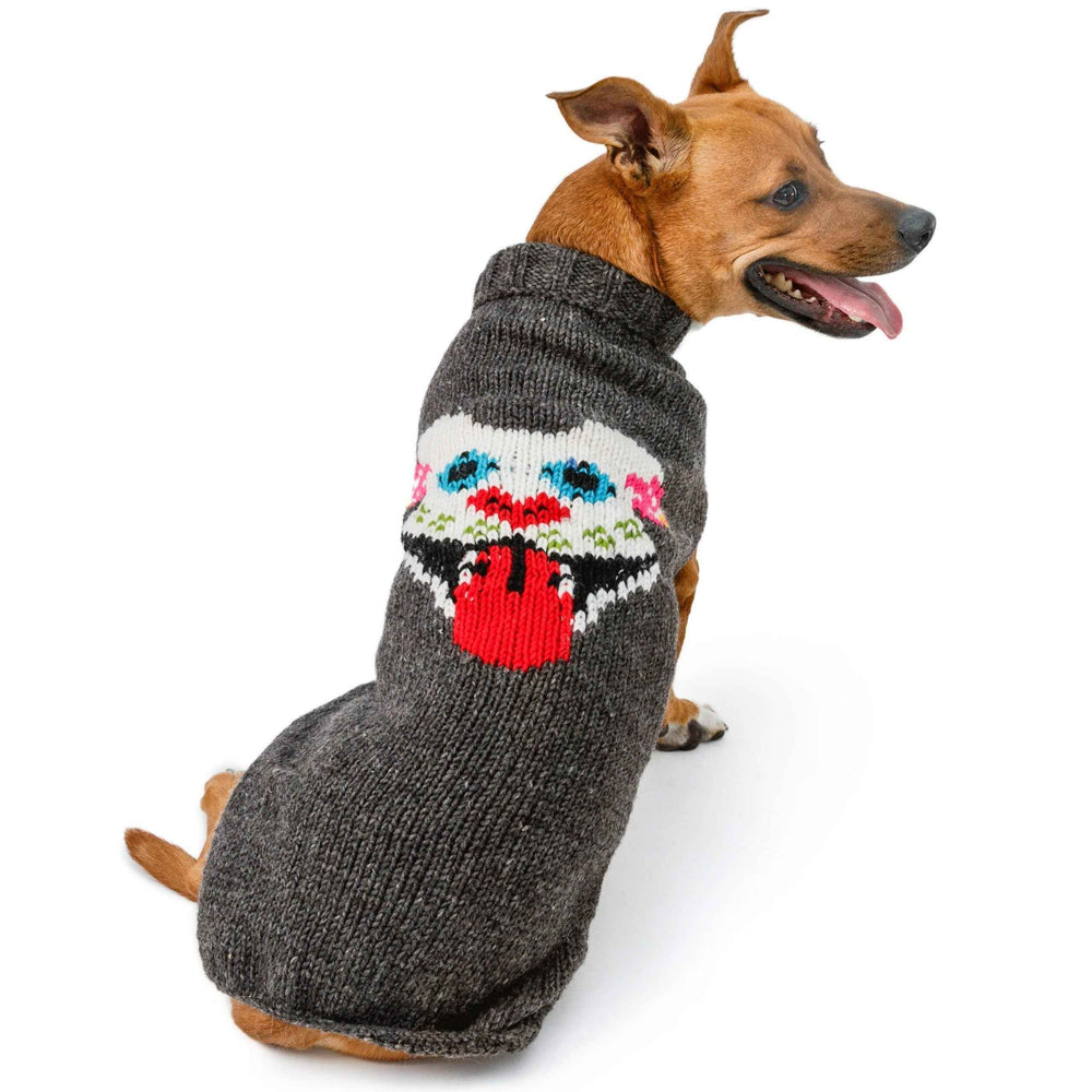 Bully Skull Dog Sweater - XXS