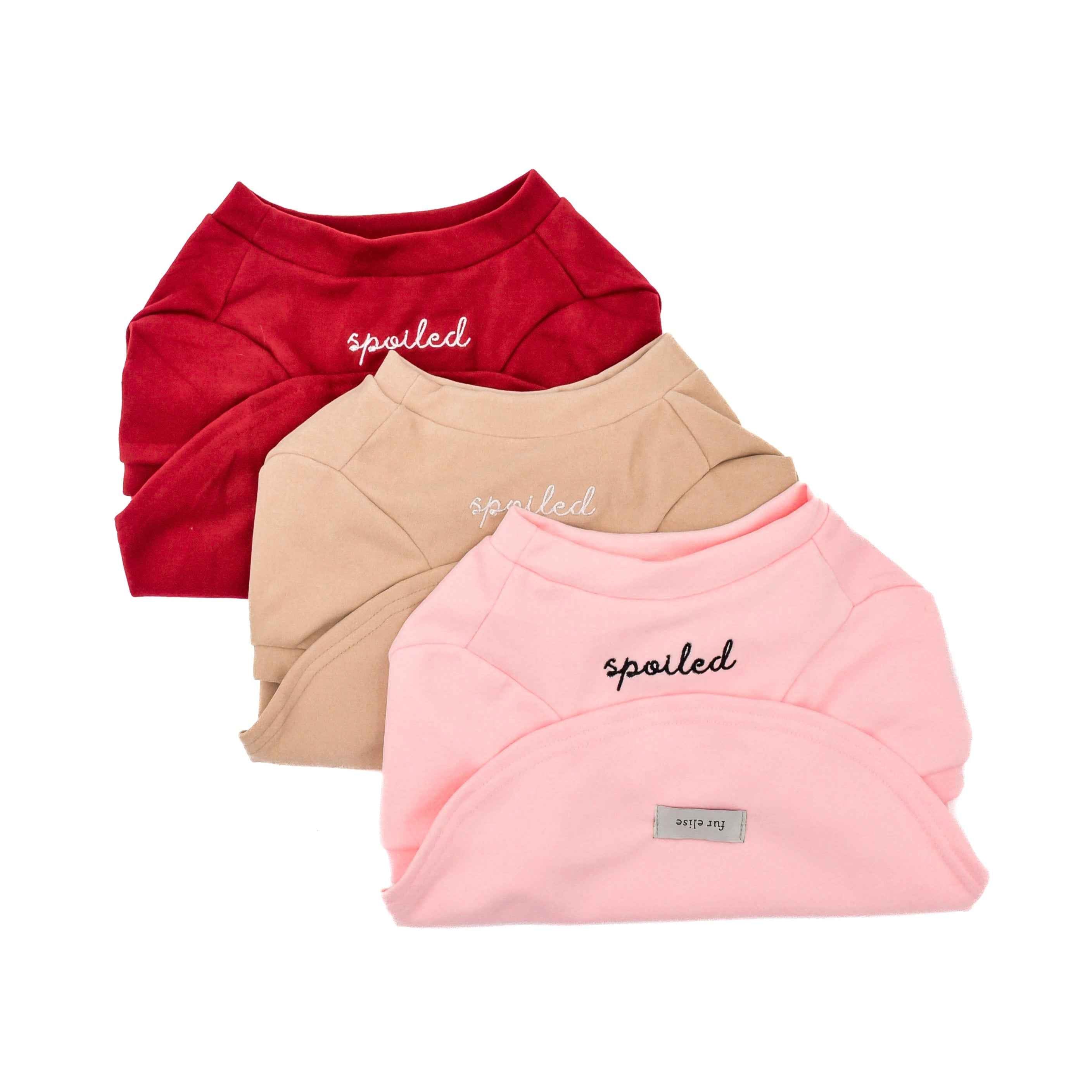 Fur Elise Spoiled Mock Neck Shirt - Lucky