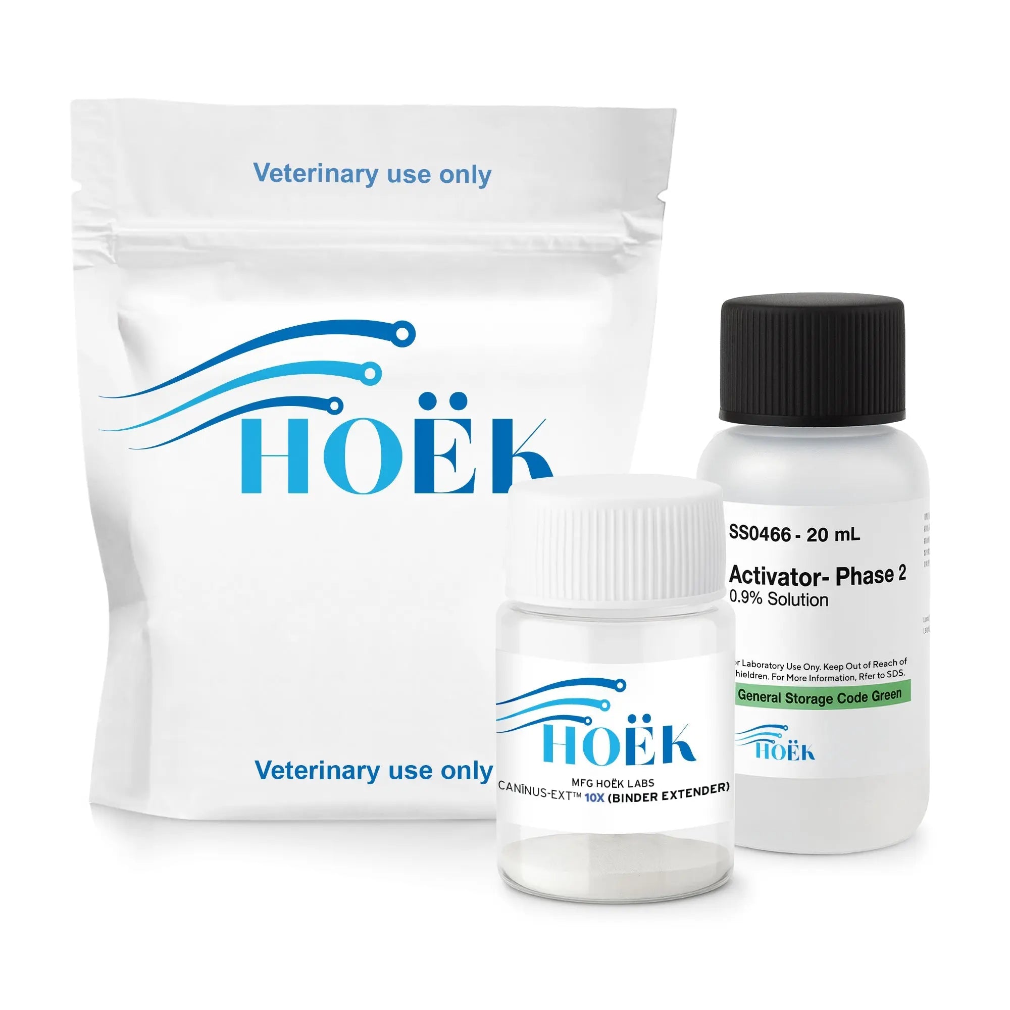 *NEW* CANĪNUS-EXT ™ 10XB (BINDER EXTENDER)™ >10 Day Canine Semen Extender 2-Stage Activator Extender 20 mL Horizon Animal Care