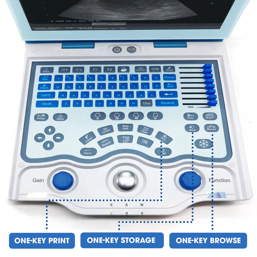 Prime 56X Ultrasound Scanner Horizon Animal Care