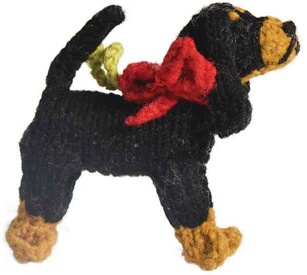 Coonhound Dog Ornament