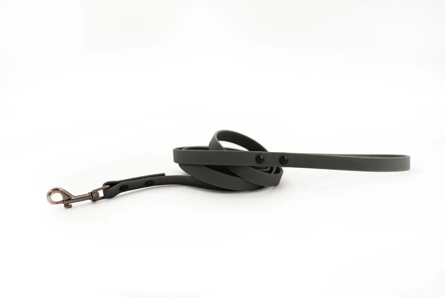 Waterproof Charcoal Super Soft PVC Dog Leash Euro-Dog Collars and Leads