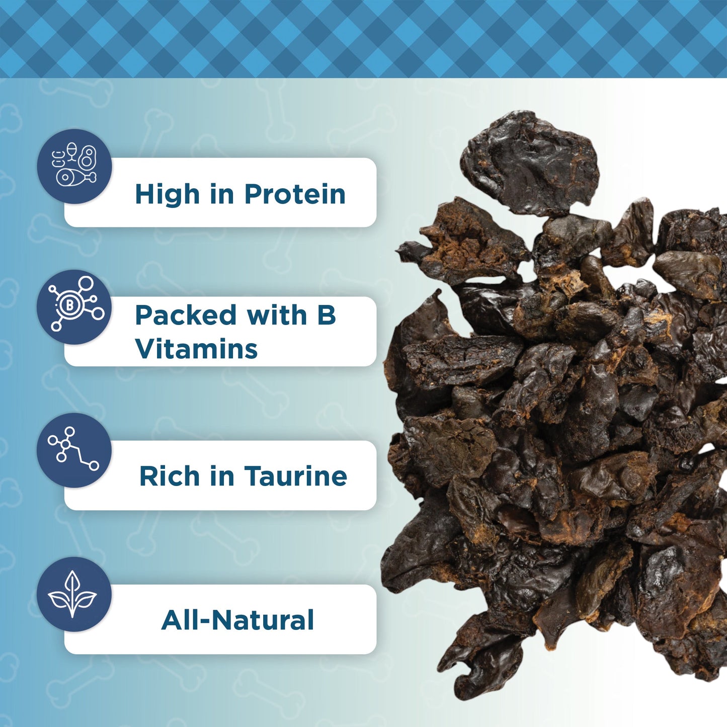 Country Living Dehydrated Chicken Hearts & Livers Dog Treats – 9oz Bag – 100% Natural, High-Protein, Single-Ingredient – Grain-Free, Healthy Training & Reward Treats – No Preservatives or Additives American Pet Supplies