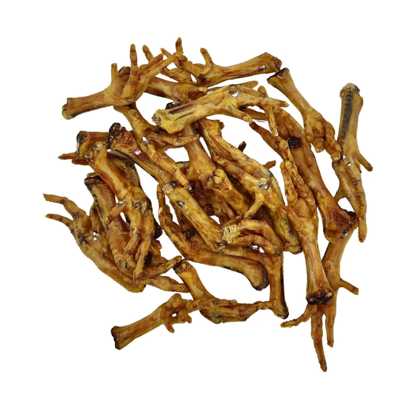Country Living All-Natural Chicken Feet Dog Treats, Crunchy Snacks for Joint Support – (20-Pack) American Pet Supplies