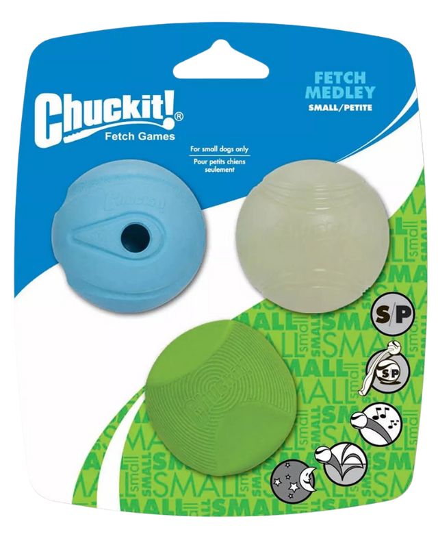 Chuckit! Fetch Medley 3 pack