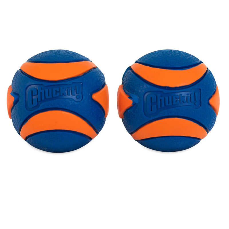 Chuckit! Ultra Squeaker Ball, 2 Pack