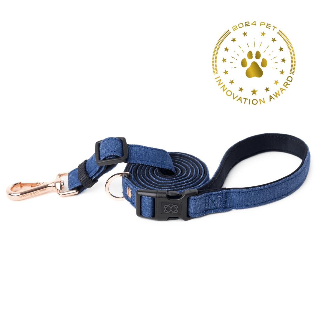 City Dog Leash - Denim Dogistry™