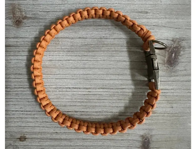 Cobra Braid in Mustard - Handmade Dog Collar Pawsh Pup Co.