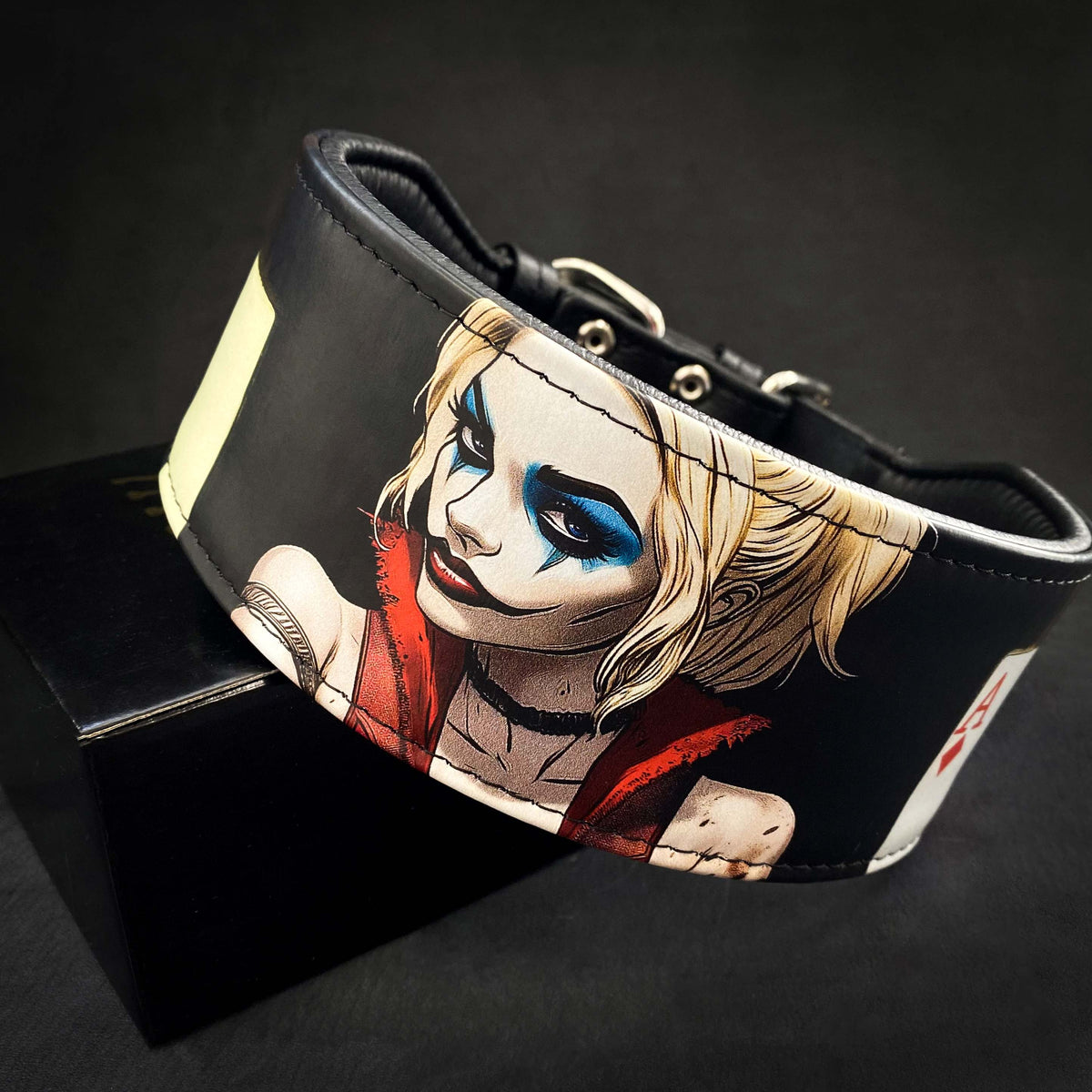 Bestia Harley Leather Dog Collar – Limited Edition