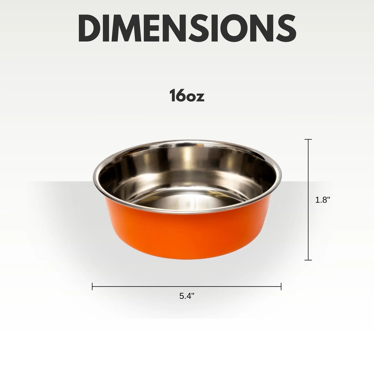 Country Living Set of 2 Heavy Gauge Stainless Steel Dog Bowls - Perfect for Food & Water American Pet Supplies