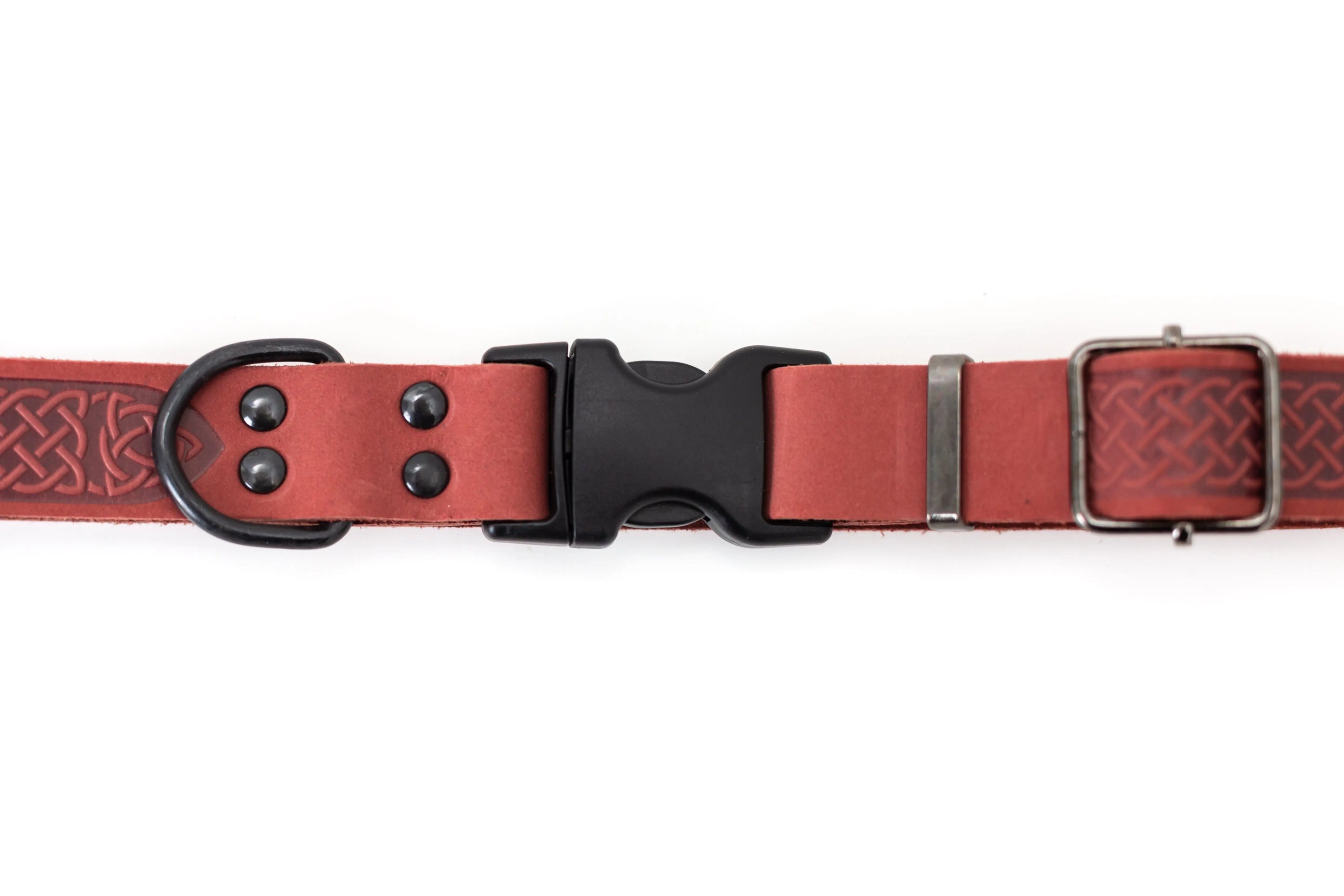 Celtic Sport Coral Reef Leather Dog Collar Euro-Dog Collars and Leads