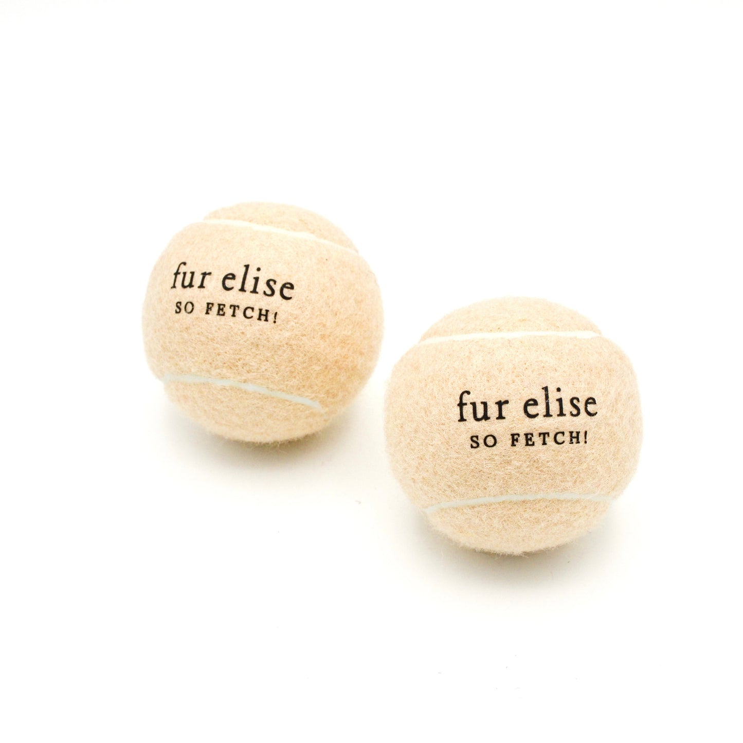 So Fetch! Tennis Ball - Latte Elise Galleria