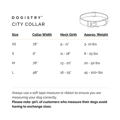 City Collar - Iconic Red