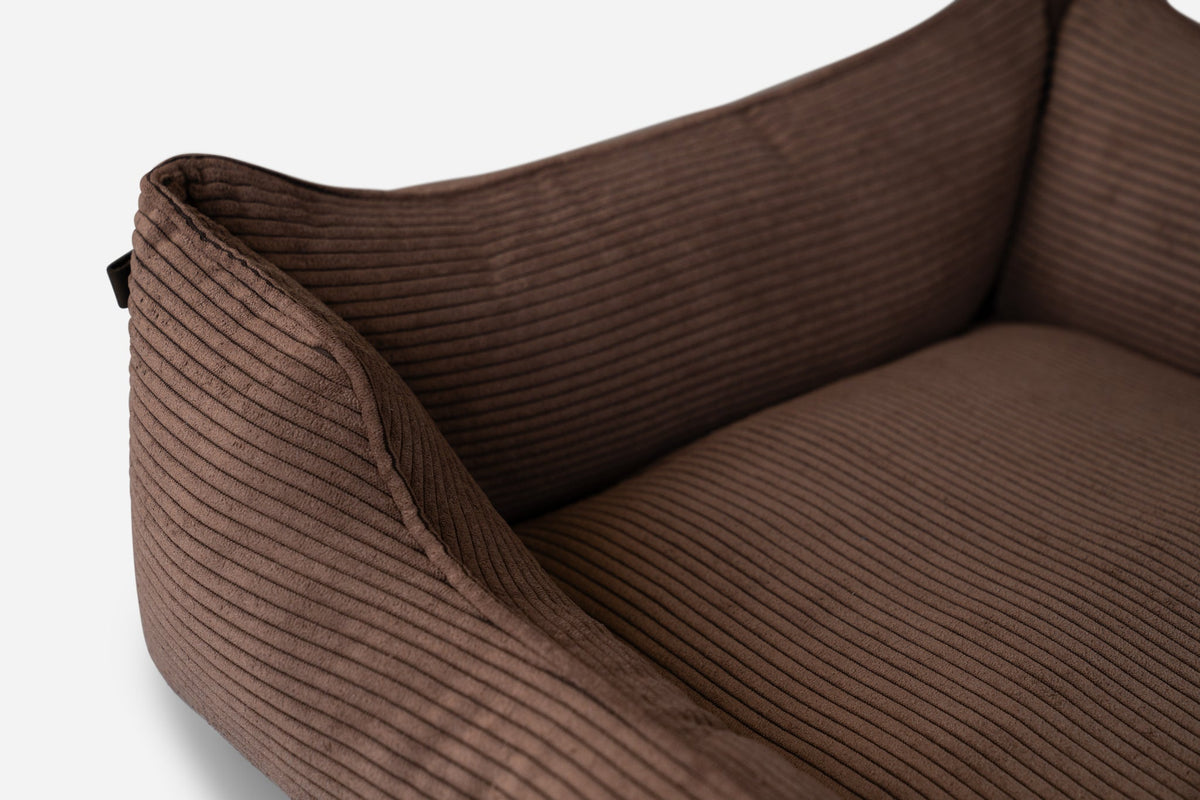 Milk Chocolate Sleeper Dog Bed