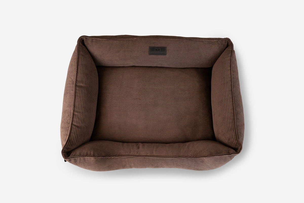 Milk Chocolate Sleeper Dog Bed