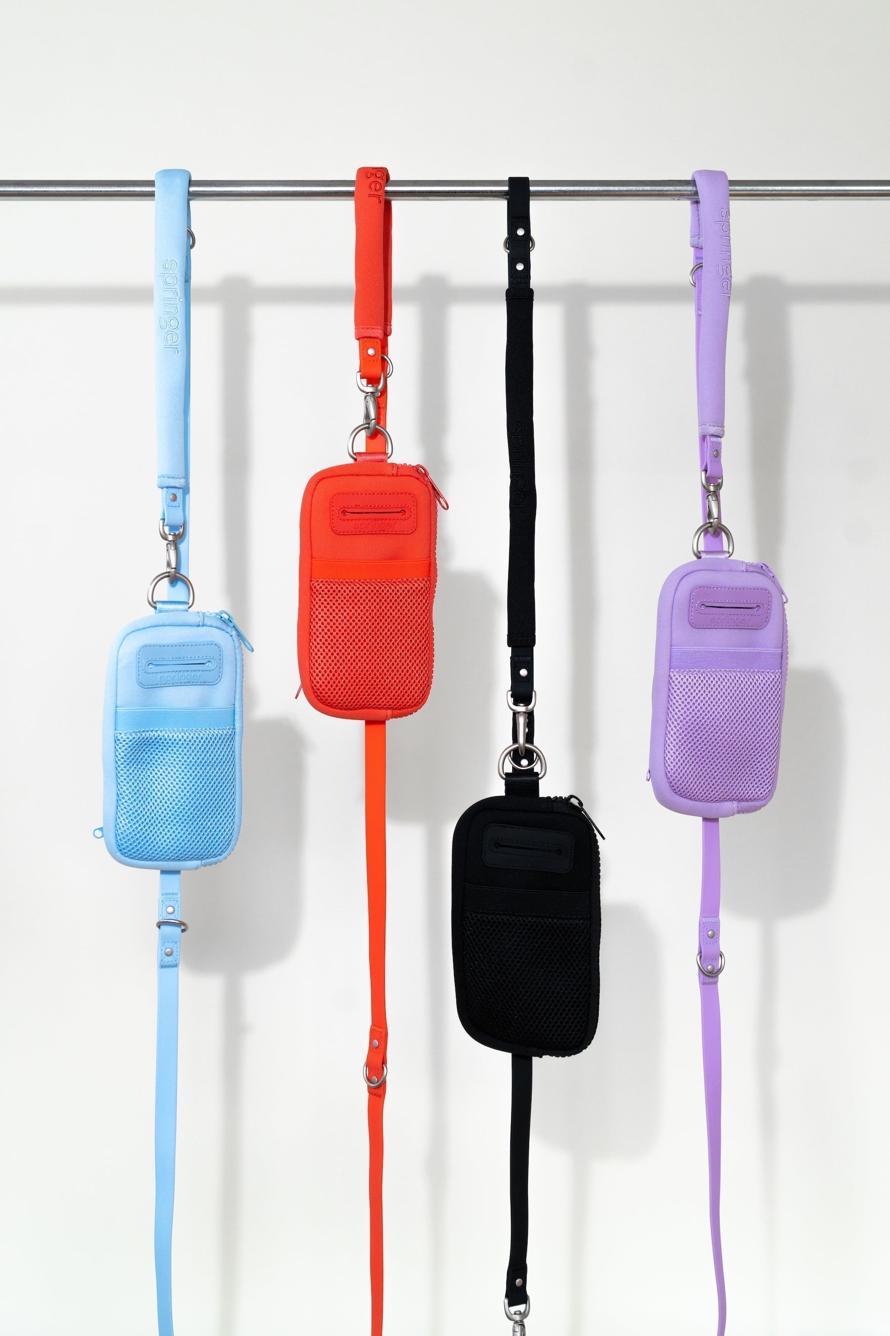 Neoprene Dog Walk Bag with Leash Springland Pets