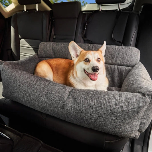 PupProtector™ Memory Foam Dog Car Bed Paw.com