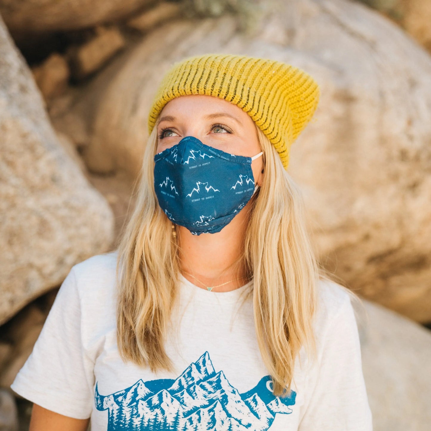 Alpha Pak Face Mask- Includes three filters Alpha Pak